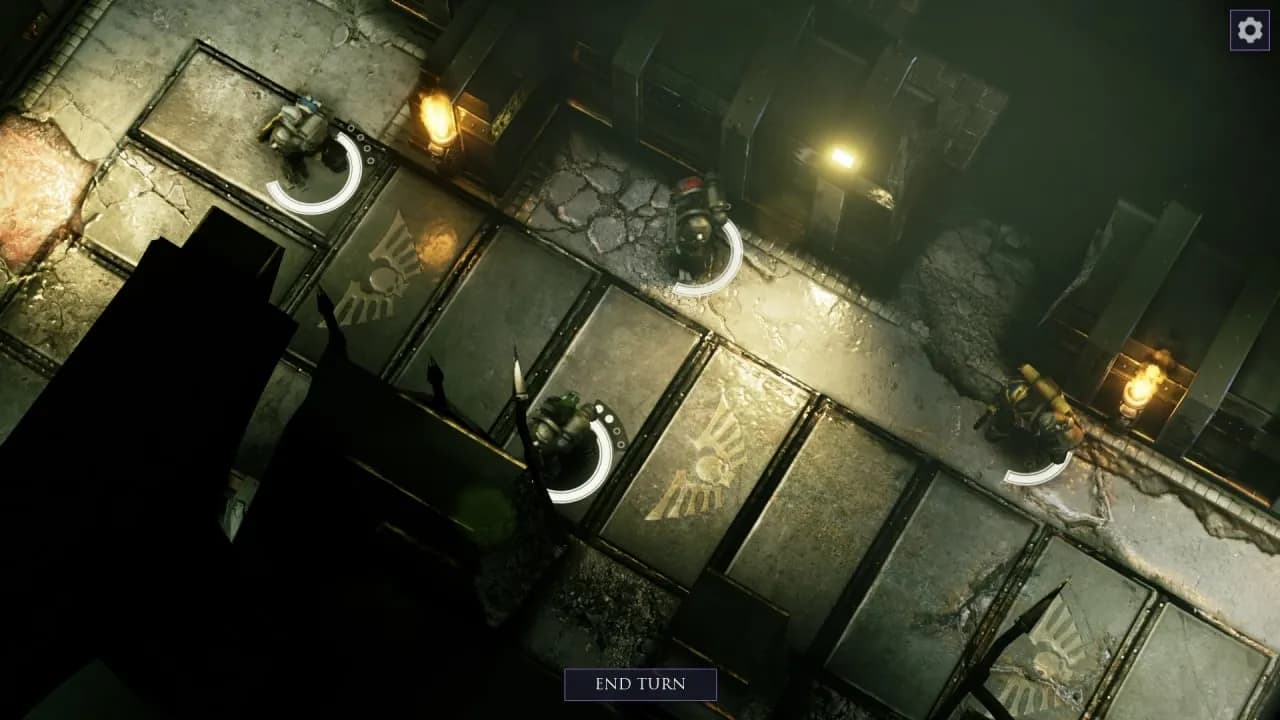 Warhammer 40,000: Deathwatch — скриншот 5