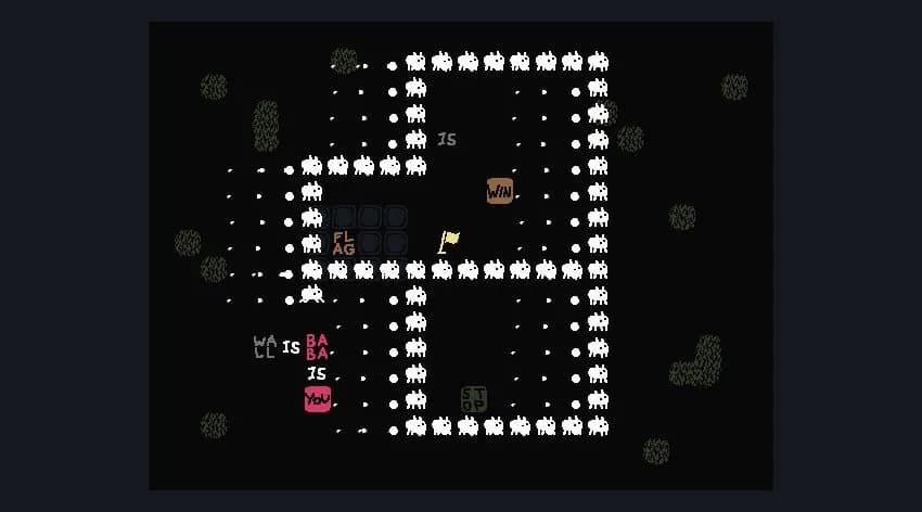 Baba Is You — скриншот 5