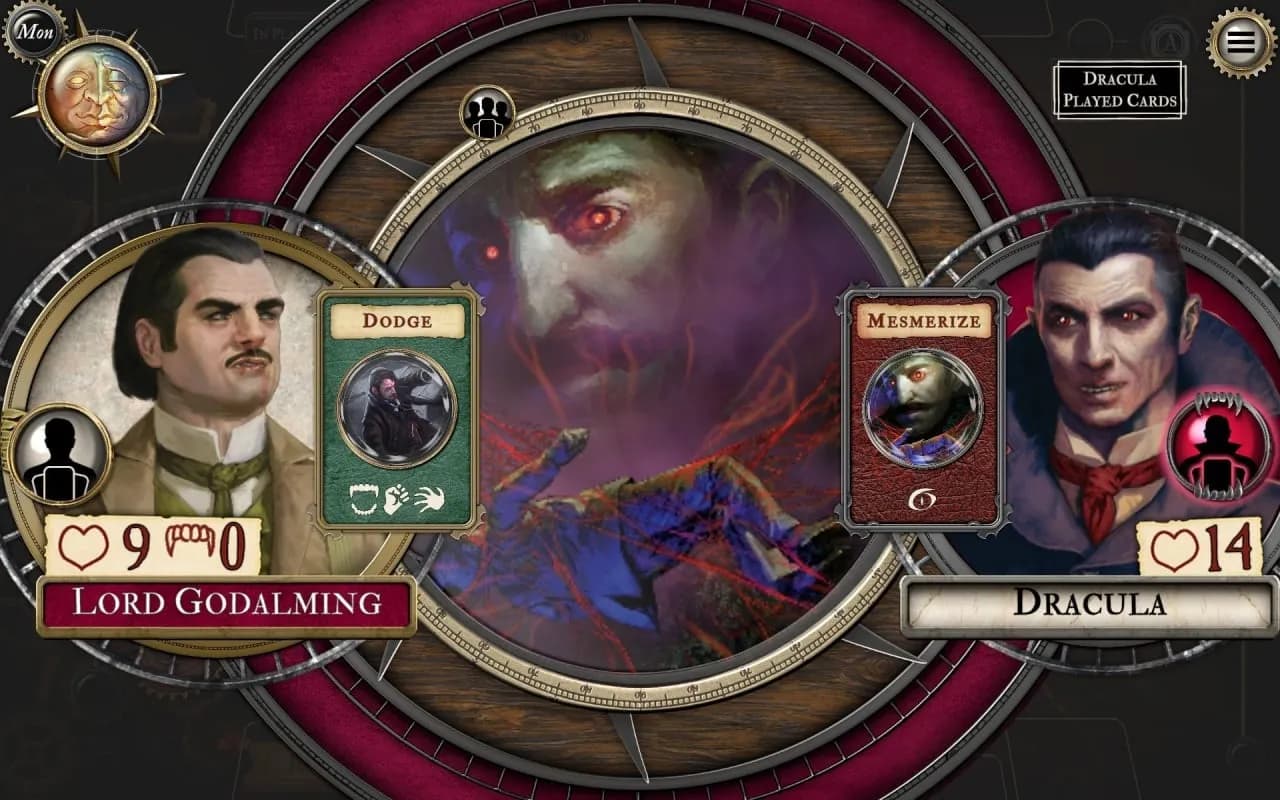 Fury of Dracula: Digital Edition — скриншот 3