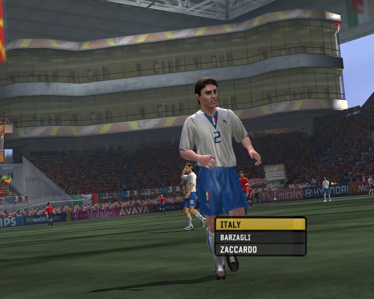 FIFA World Cup: Germany 2006 — скриншот 1