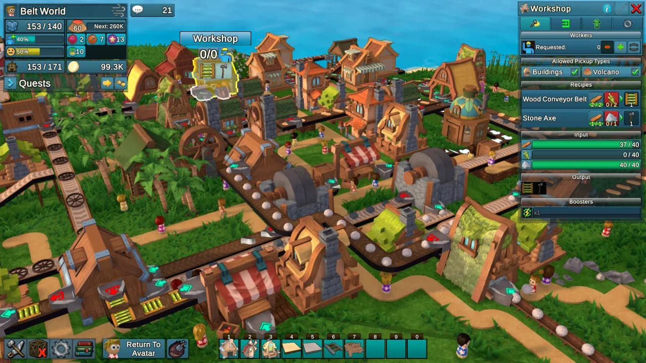Factory Town 2: Paradise — скриншот 4
