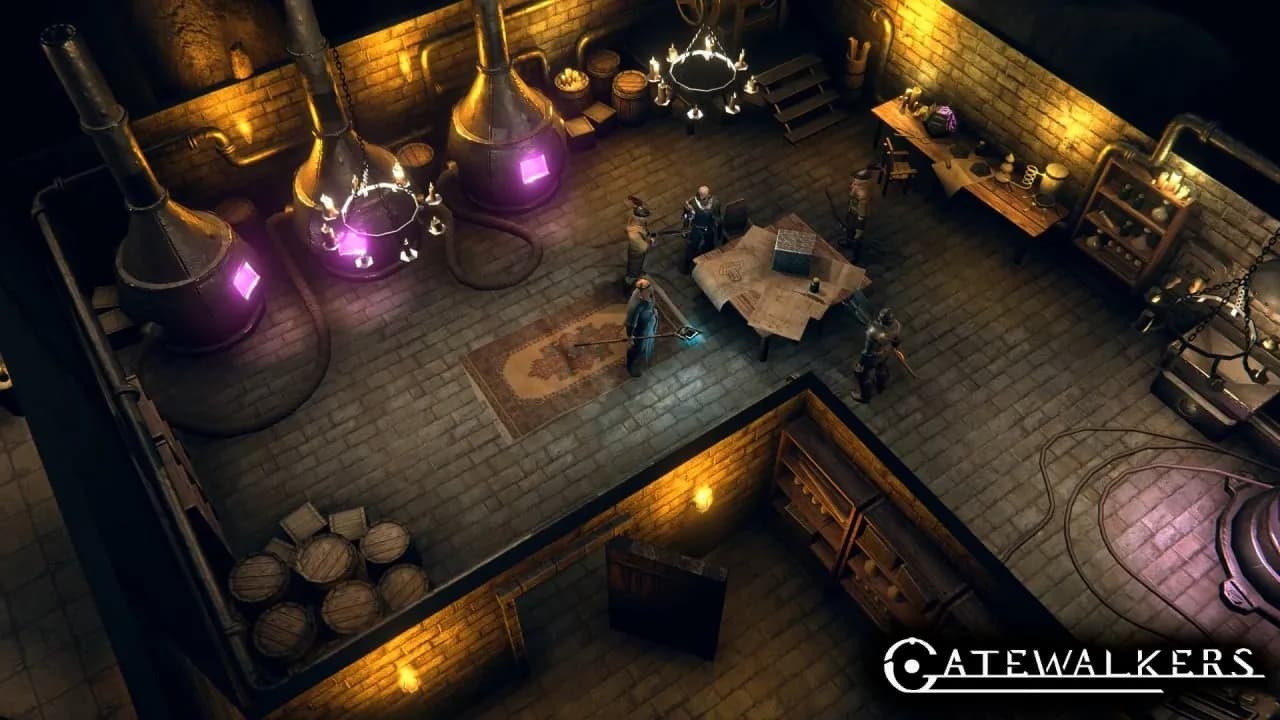 Gatewalkers — скриншот 3