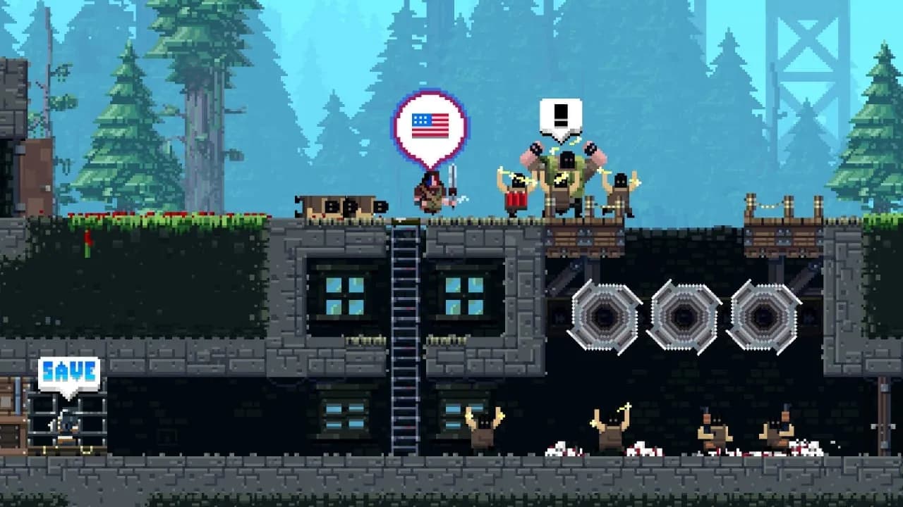 Broforce — скриншот 3