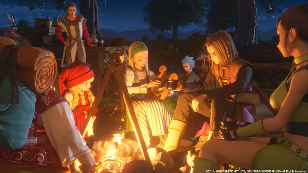 DRAGON QUEST 11: Echoes of an Elusive Age — скриншот 8