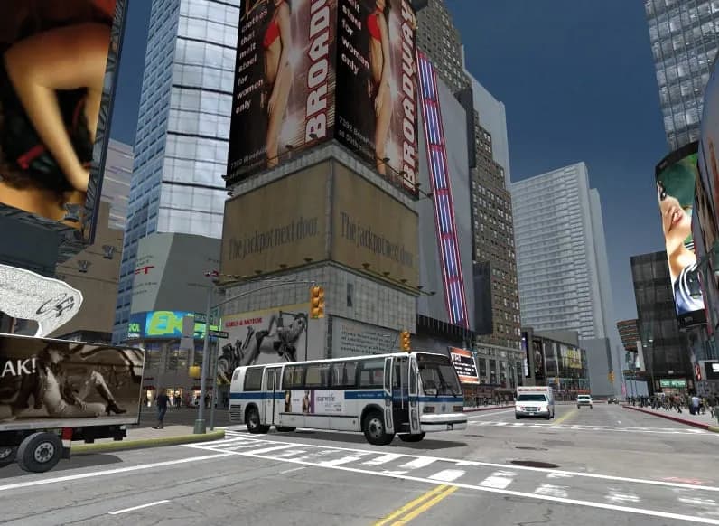 New York Bus Simulator — скриншот 6