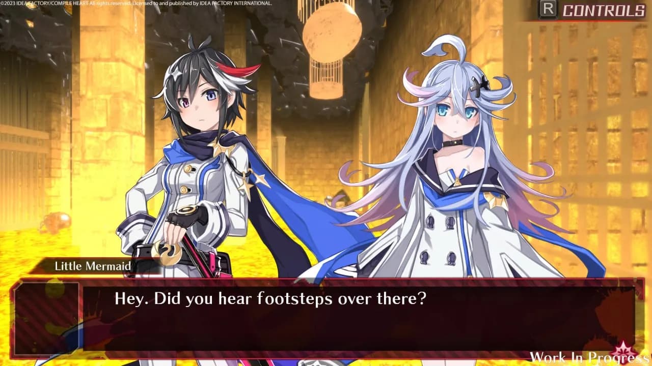 Mary Skelter Finale — скриншот 1