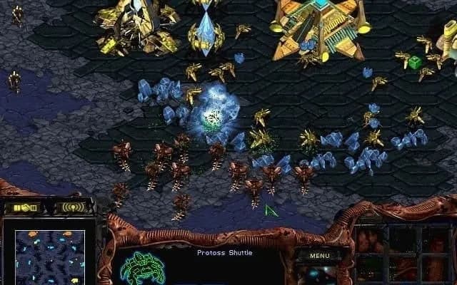 StarCraft: Insurrection — скриншот 2