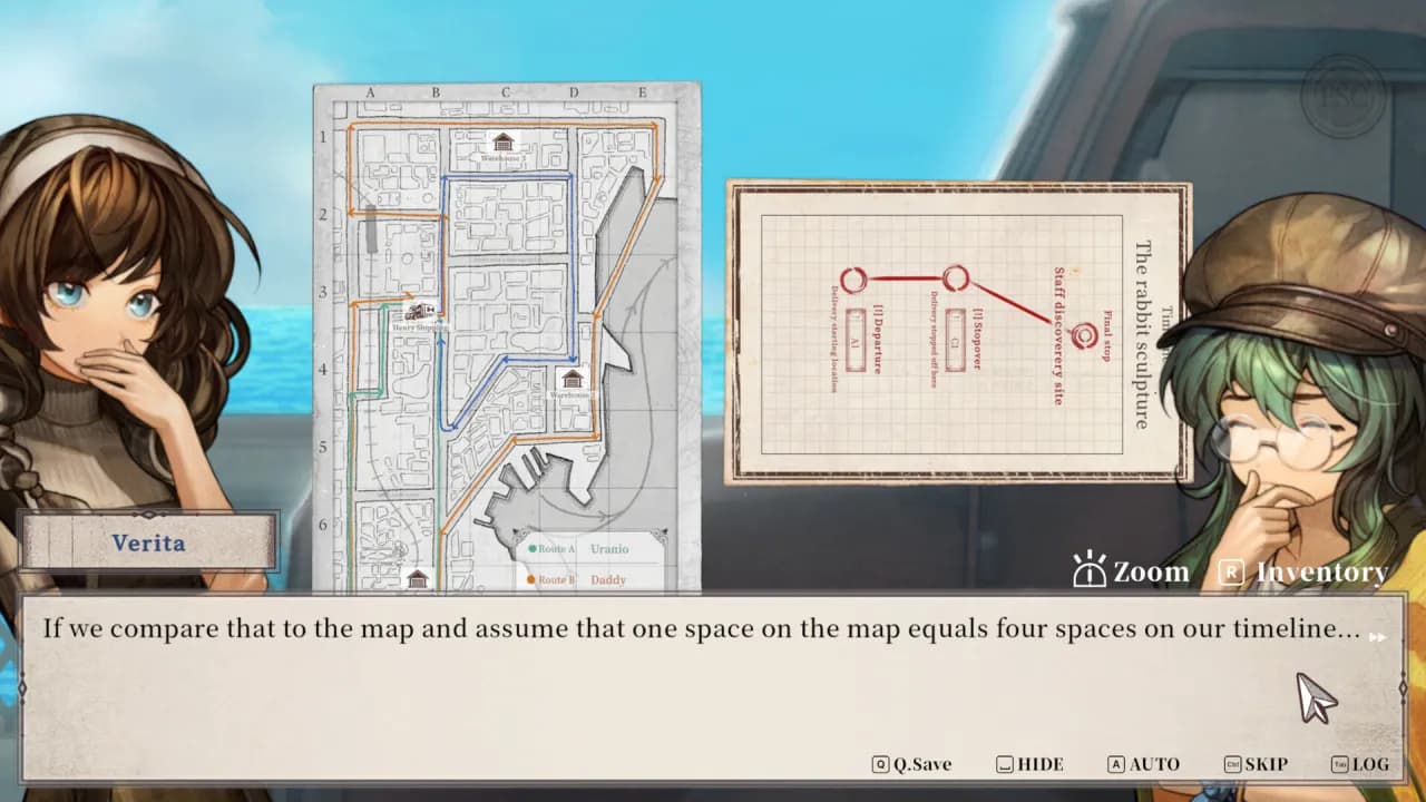 Staffer Retro: A Supernatural Mystery Quest — скриншот 3