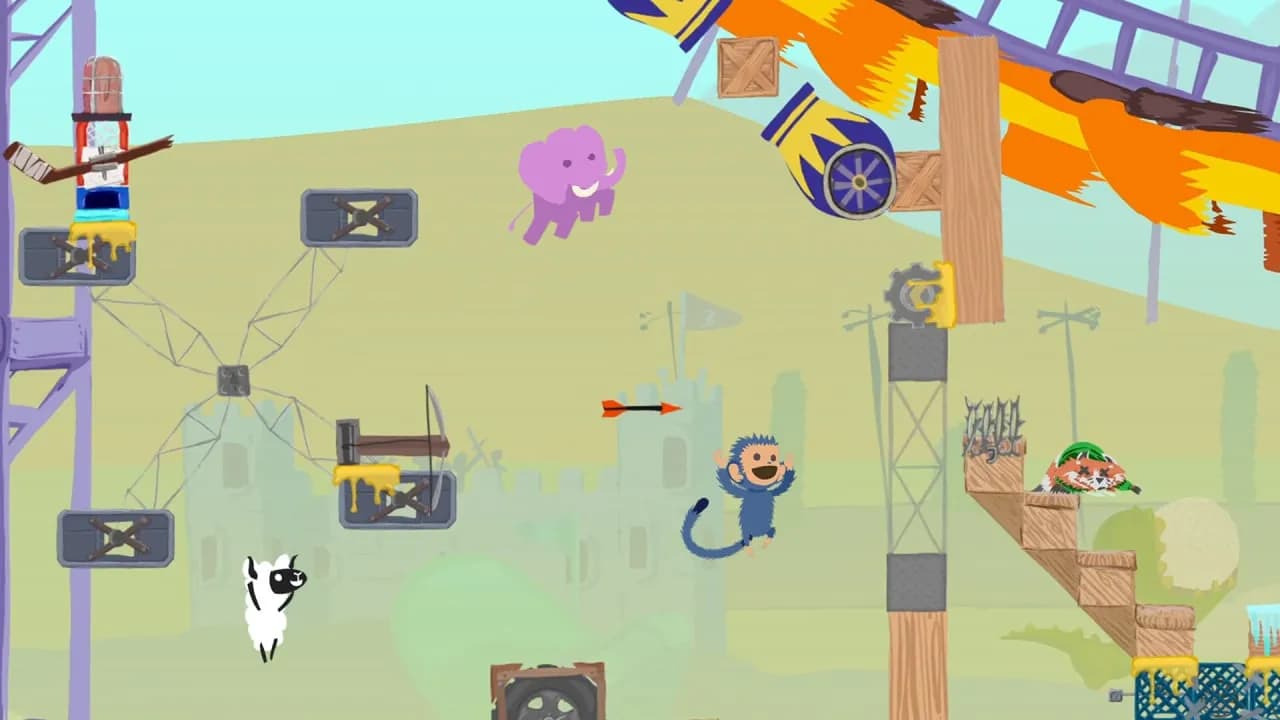 Ultimate Chicken Horse — скриншот 3