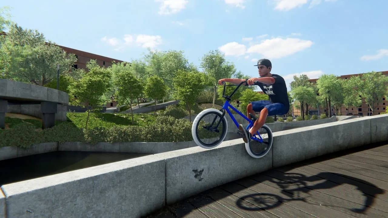 BMX The Game — скриншот 6
