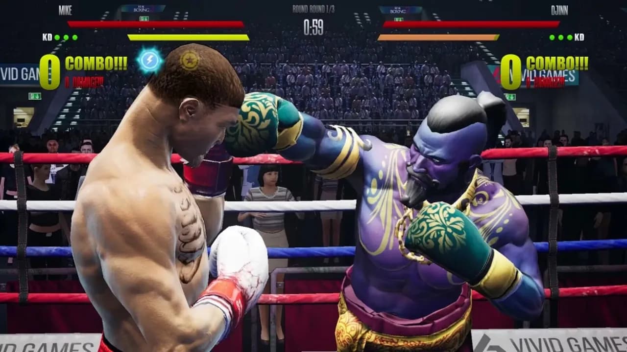Real Boxing 2 Remastered — скриншот 1