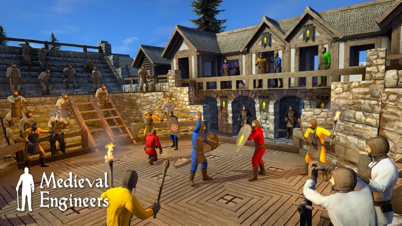 Medieval Engineers — скриншот 1