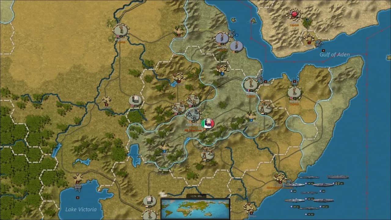 Strategic Command WW2: World at War — скриншот 2