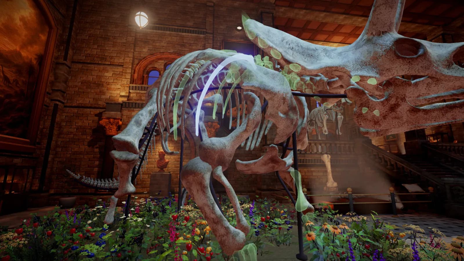 DinoBones: Tidy Up the Museum — скриншот 2