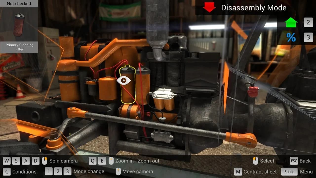 Farm Mechanic Simulator 2015 — скриншот 2