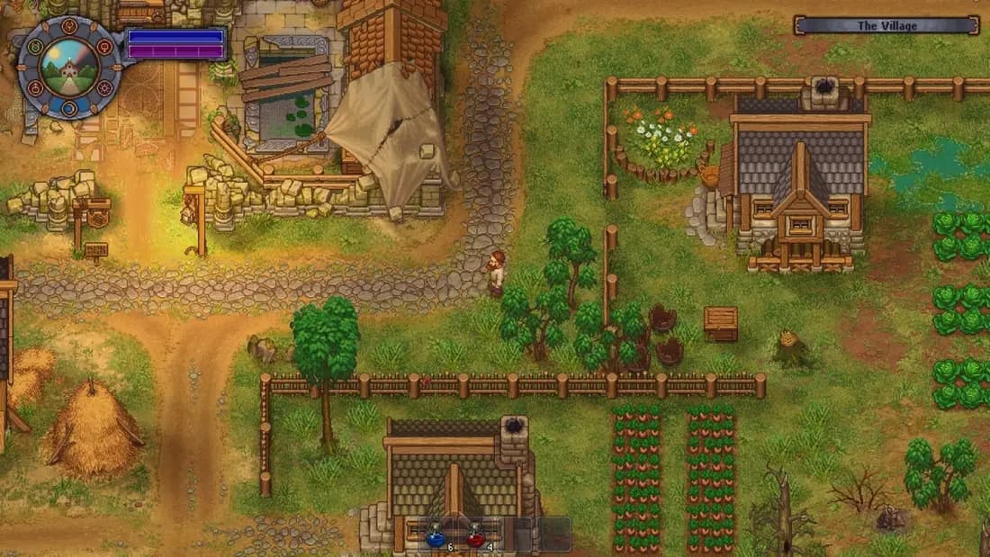Graveyard Keeper — скриншот 2