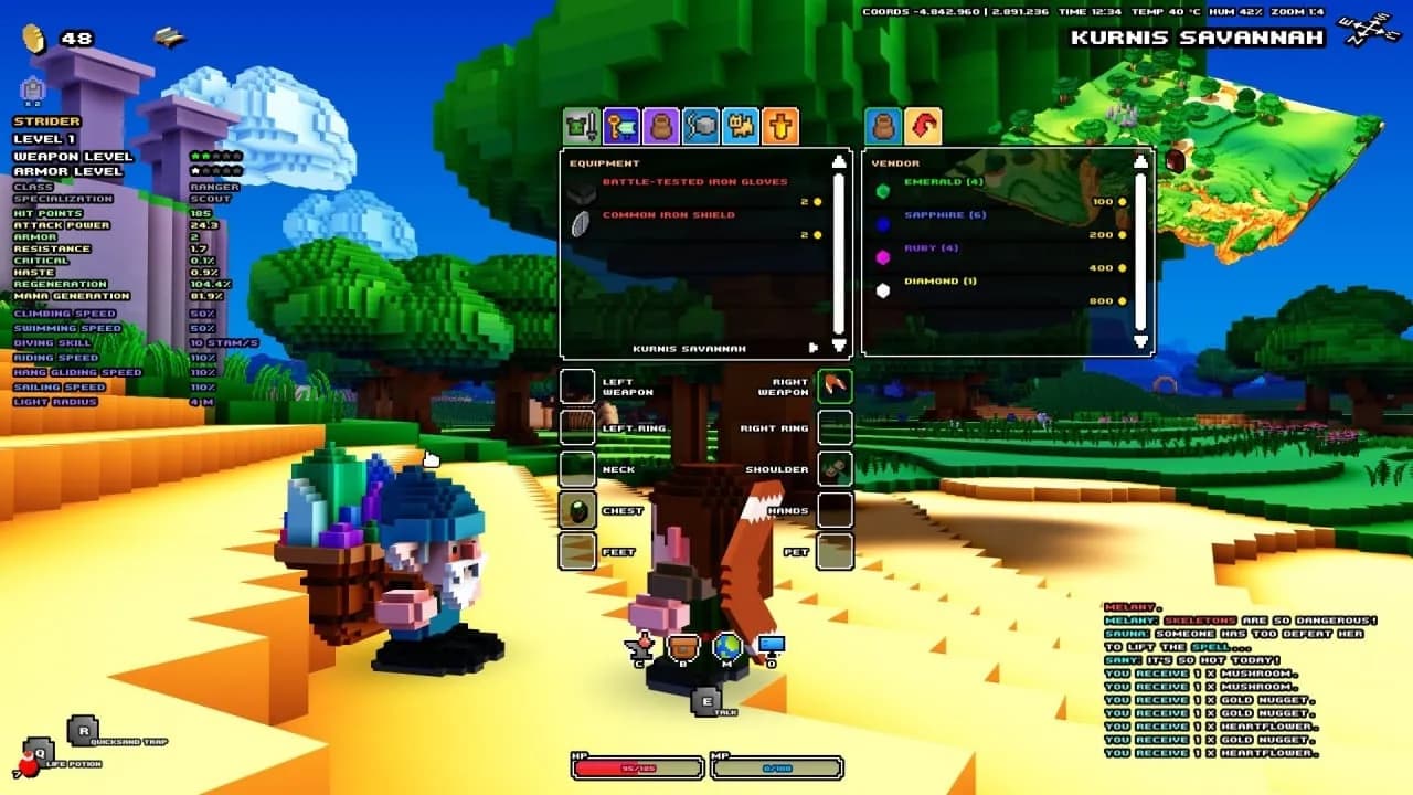 Cube World — скриншот 5