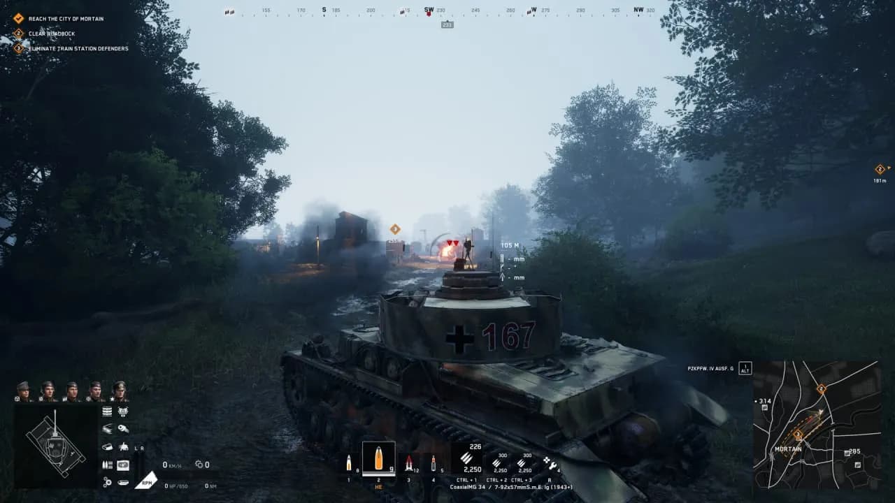Call to Arms: Panzer Elite — скриншот 9