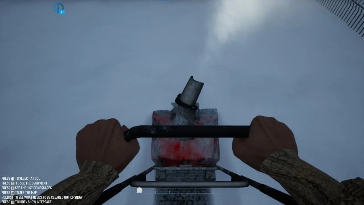 Snow Plowing Simulator — скриншот 11