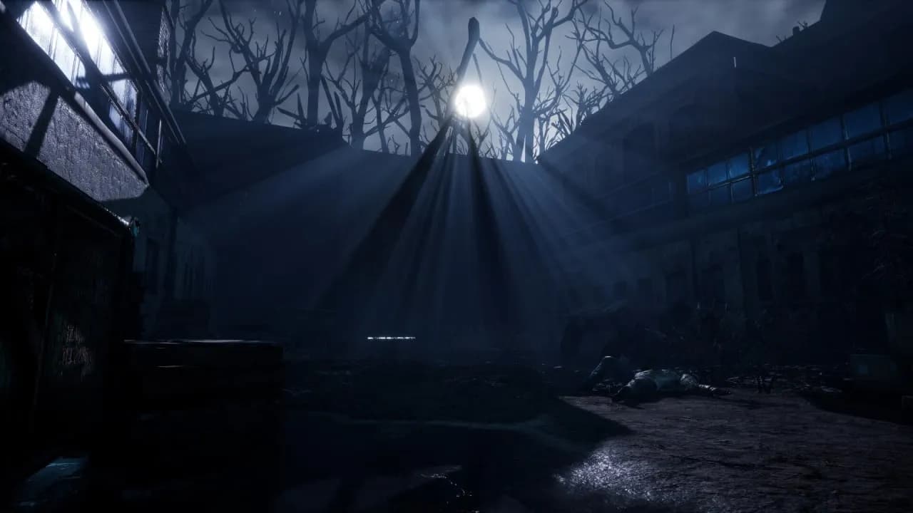 Abandoned World — скриншот 2