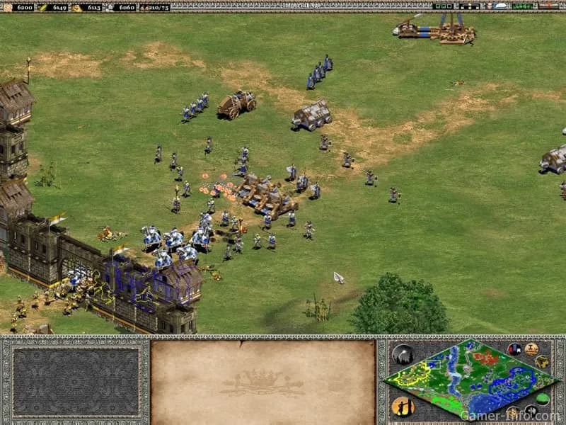 Age of Empires 2: Age of Kings — скриншот 2