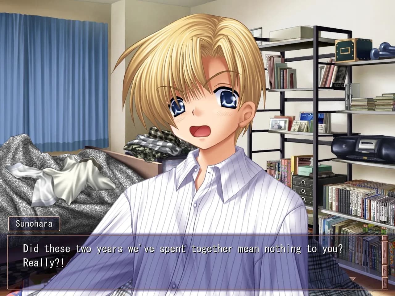 CLANNAD — скриншот 6