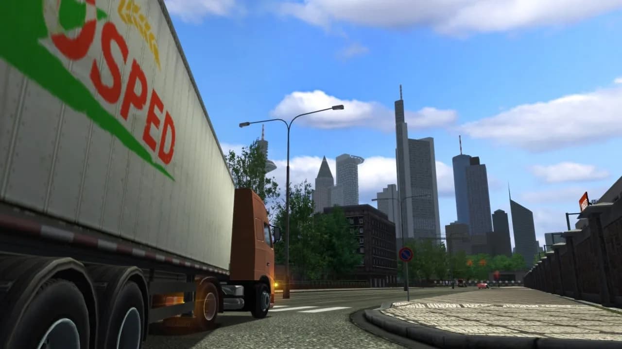 Euro Truck Simulator — скриншот 4