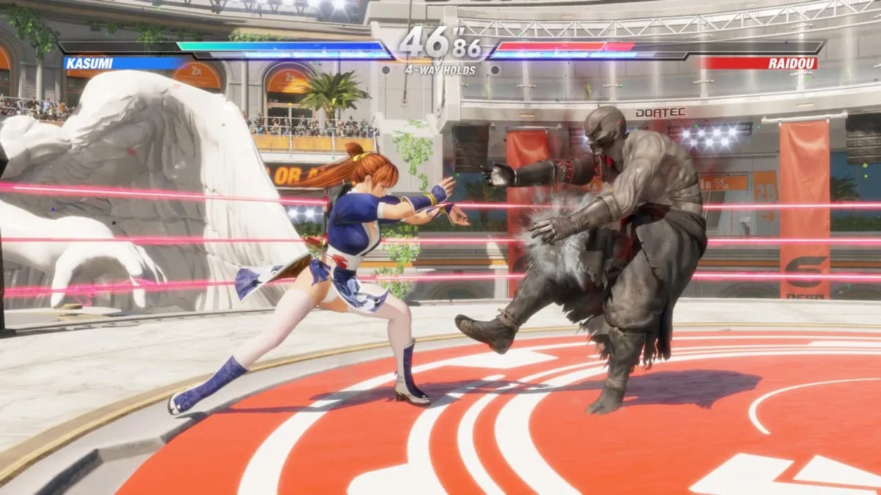 DEAD OR ALIVE 6 Last Round — скриншот 1