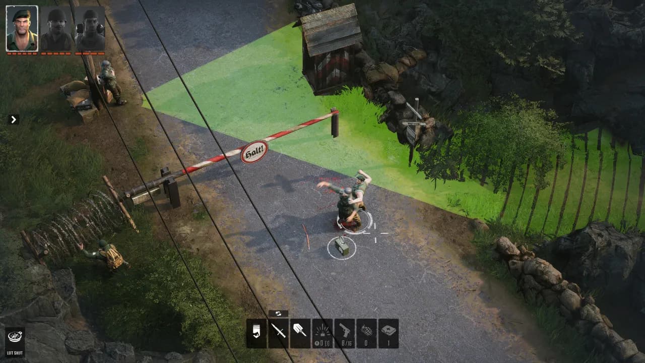 Commandos: Origins — скриншот 1