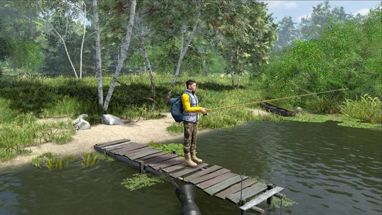 Professional Fishing 2 — скриншот 2