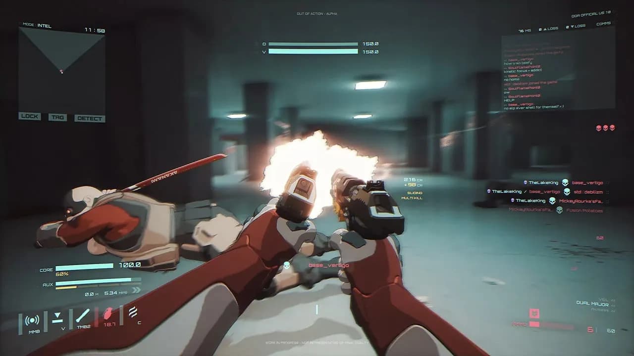 Out of Action — скриншот 2