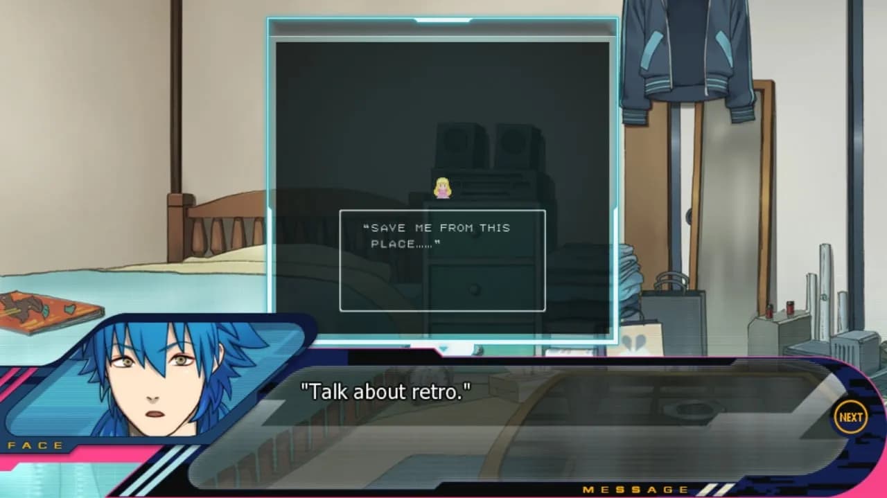 DRAMAtical Murder — скриншот 7