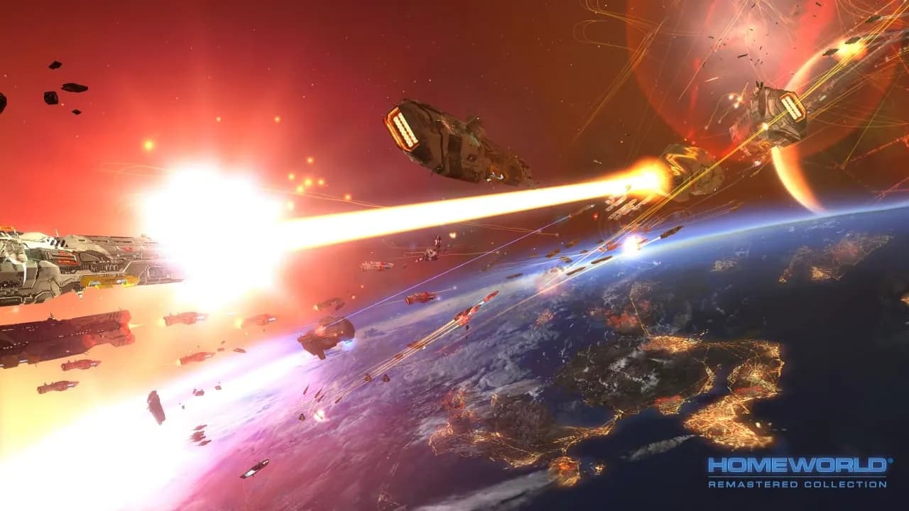 Homeworld Remastered Collection — скриншот 3
