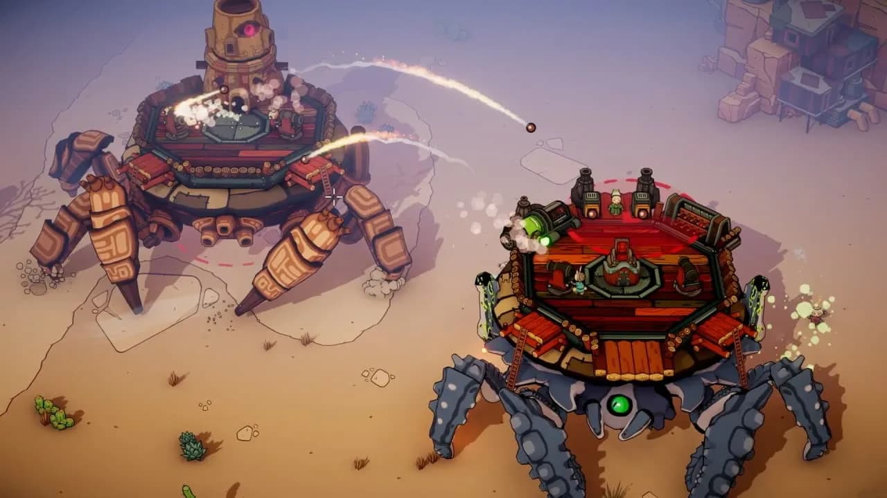 DuneCrawl — скриншот 4