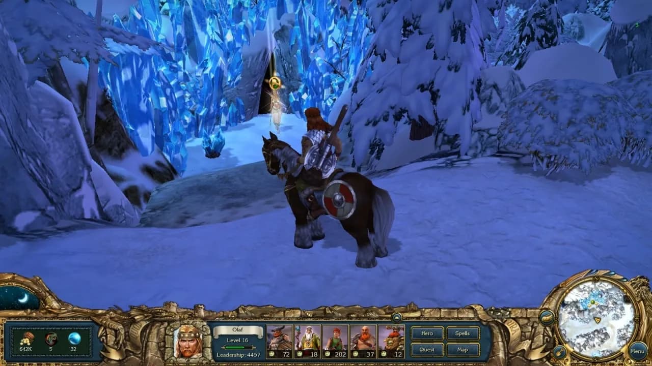 King's Bounty: Warriors Of The North — скриншот 10
