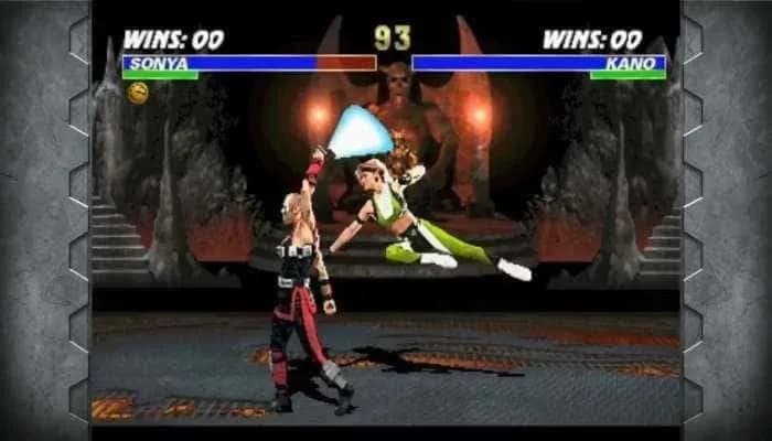 Mortal Kombat Arcade Kollection — скриншот 3
