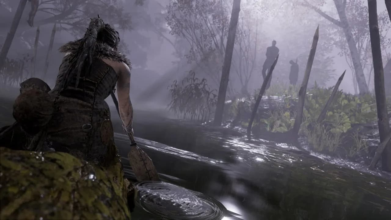 Hellblade: Senua's Sacrifice VR Edition — скриншот 2