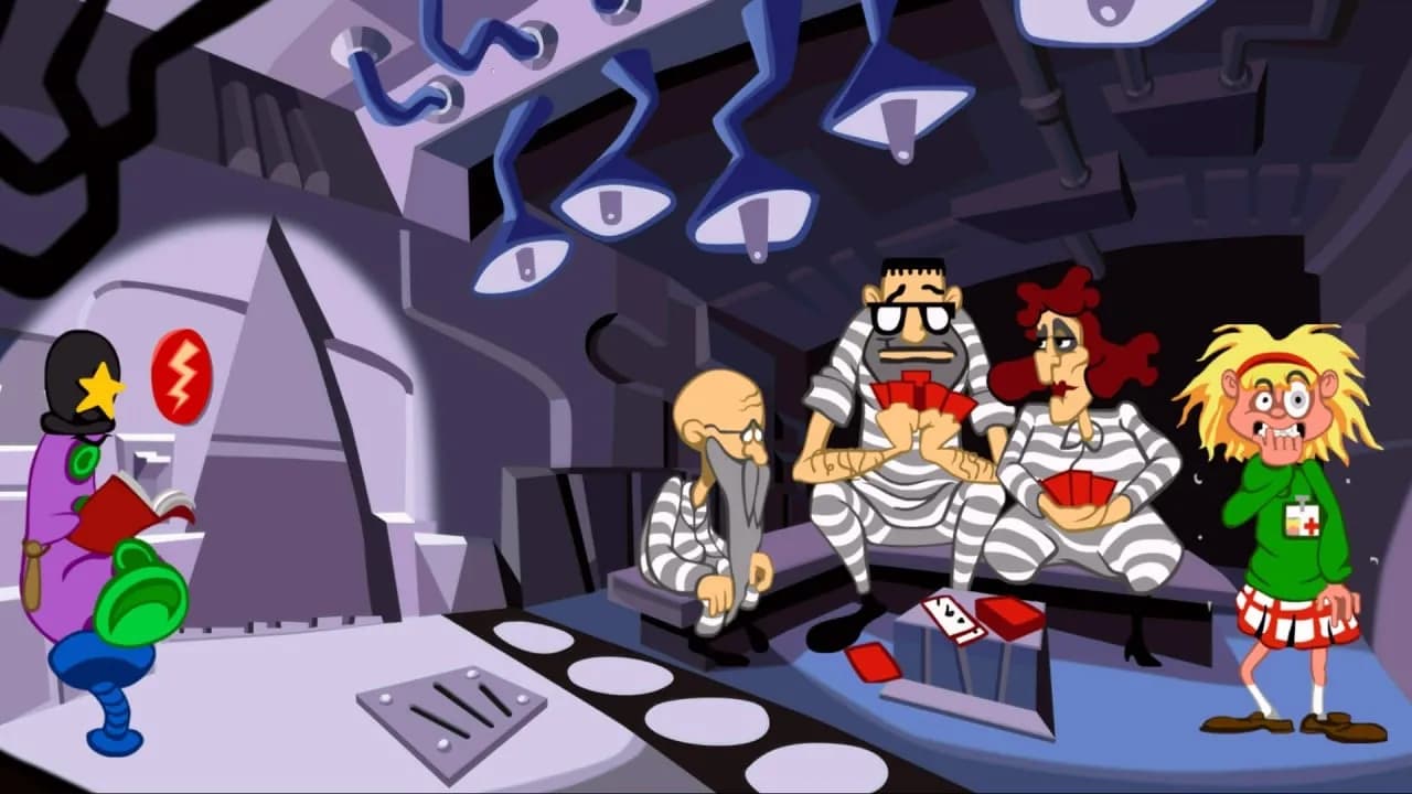Day of the Tentacle Remastered — скриншот 6