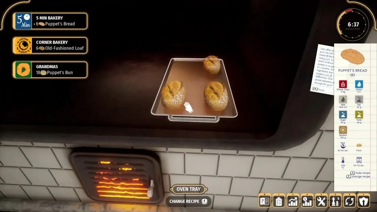 Bakery Simulator — скриншот 2