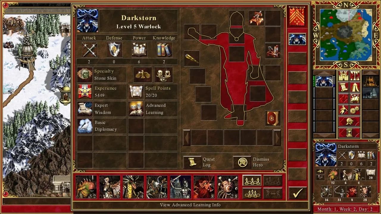 Heroes of Might and Magic 3 Armageddon's Blade — скриншот 6