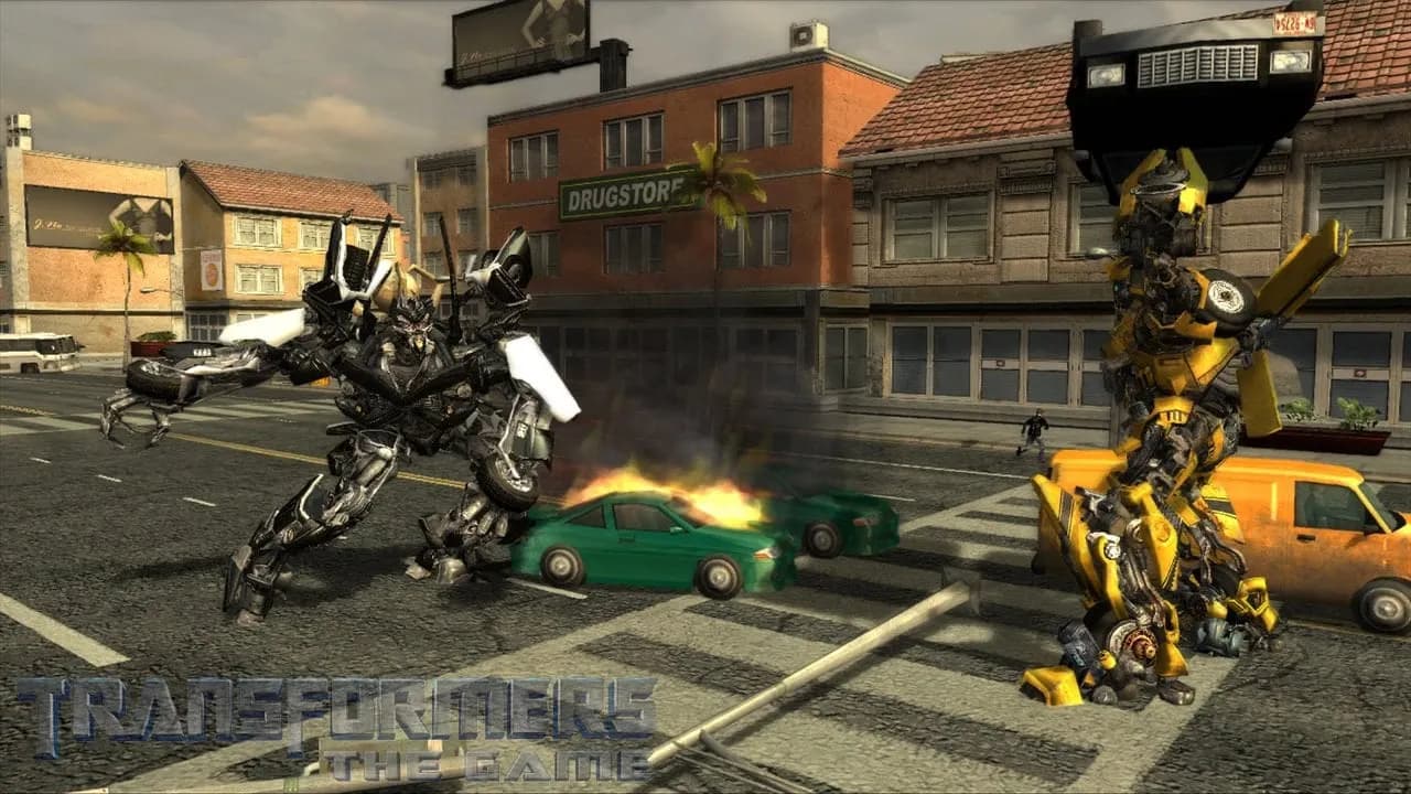 Transformers: The Game — скриншот 12