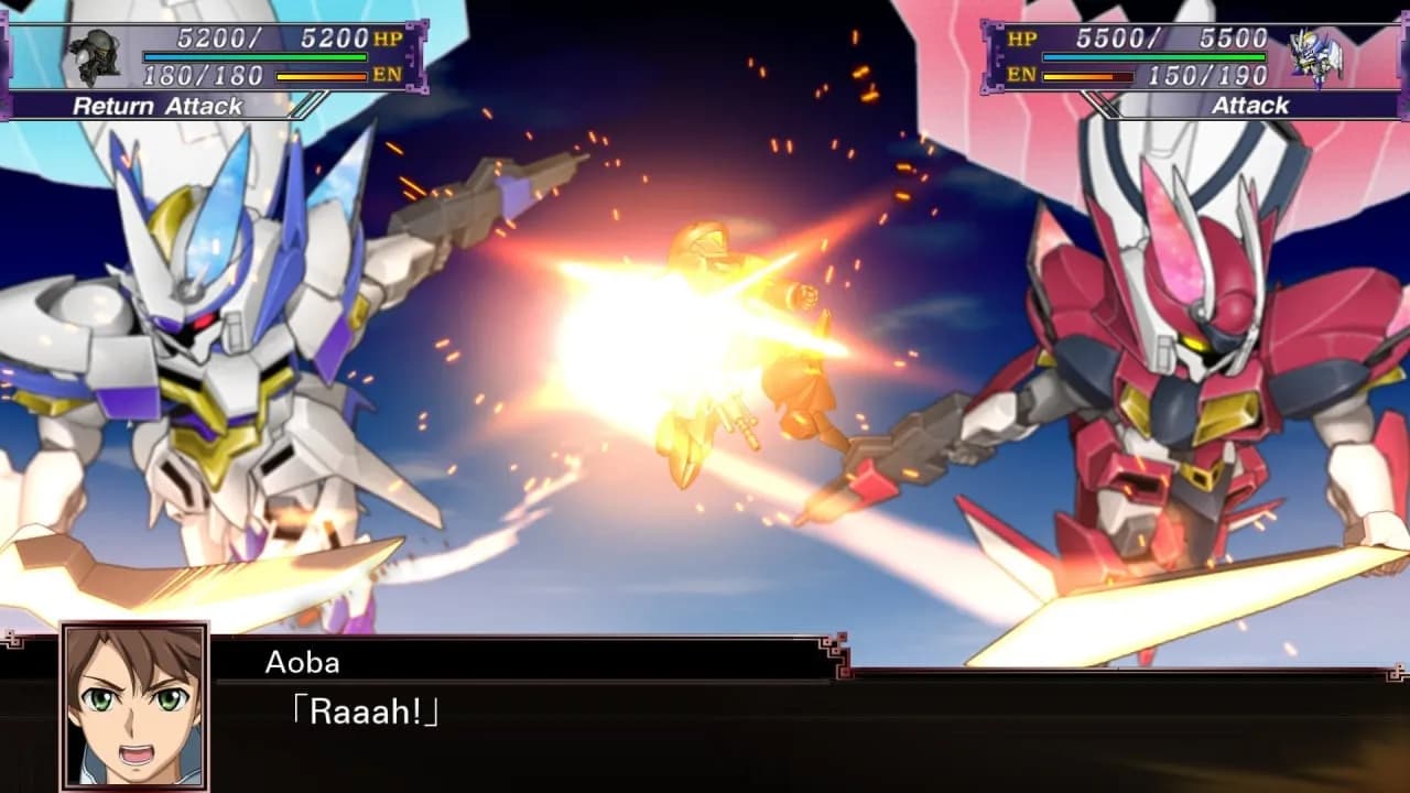 Super Robot Wars X — скриншот 1