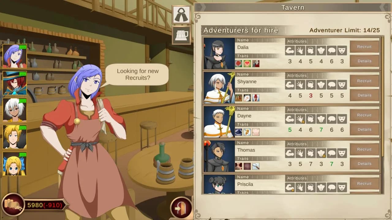 Our Adventurer Guild — скриншот 9