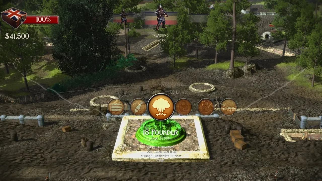 Toy Soldiers: HD — скриншот 4