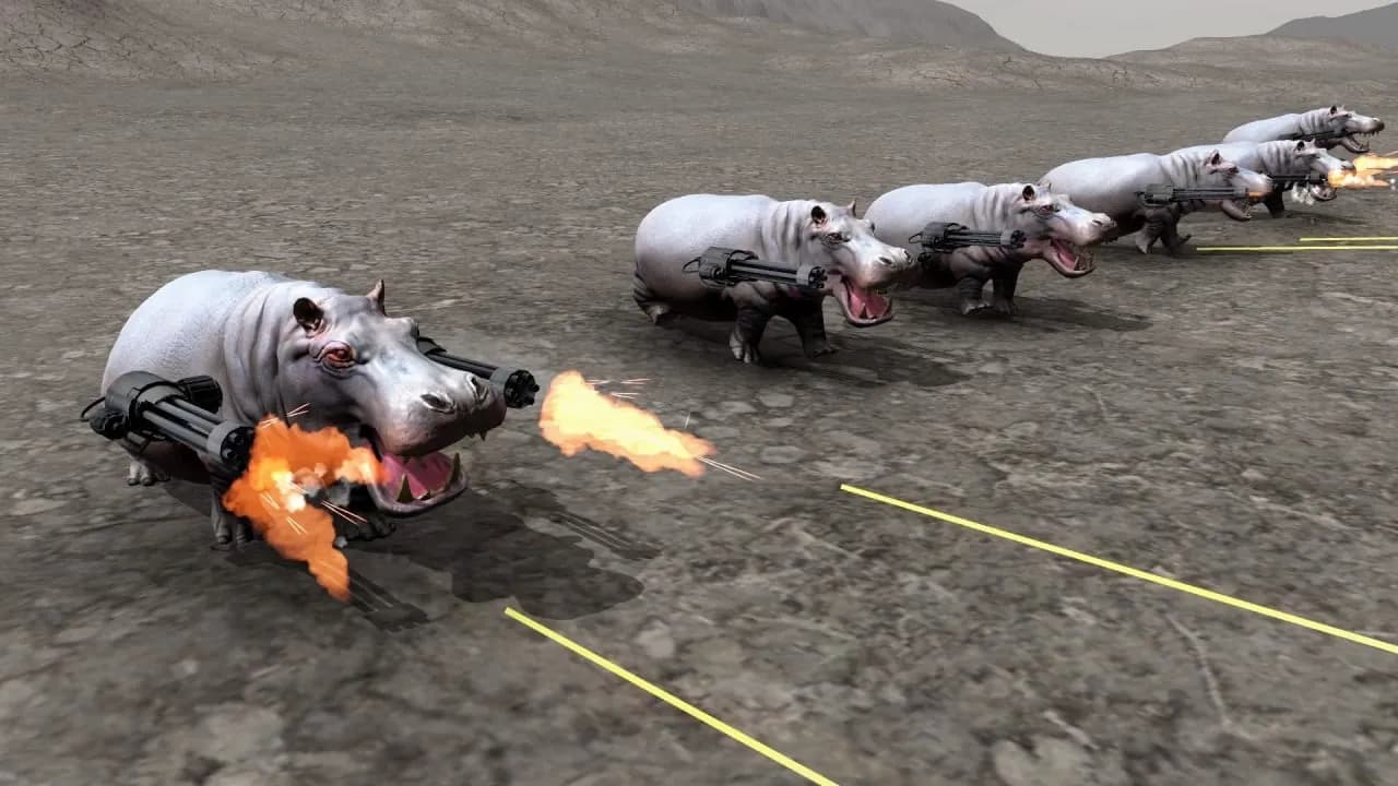 Beast Battle Simulator — скриншот 10