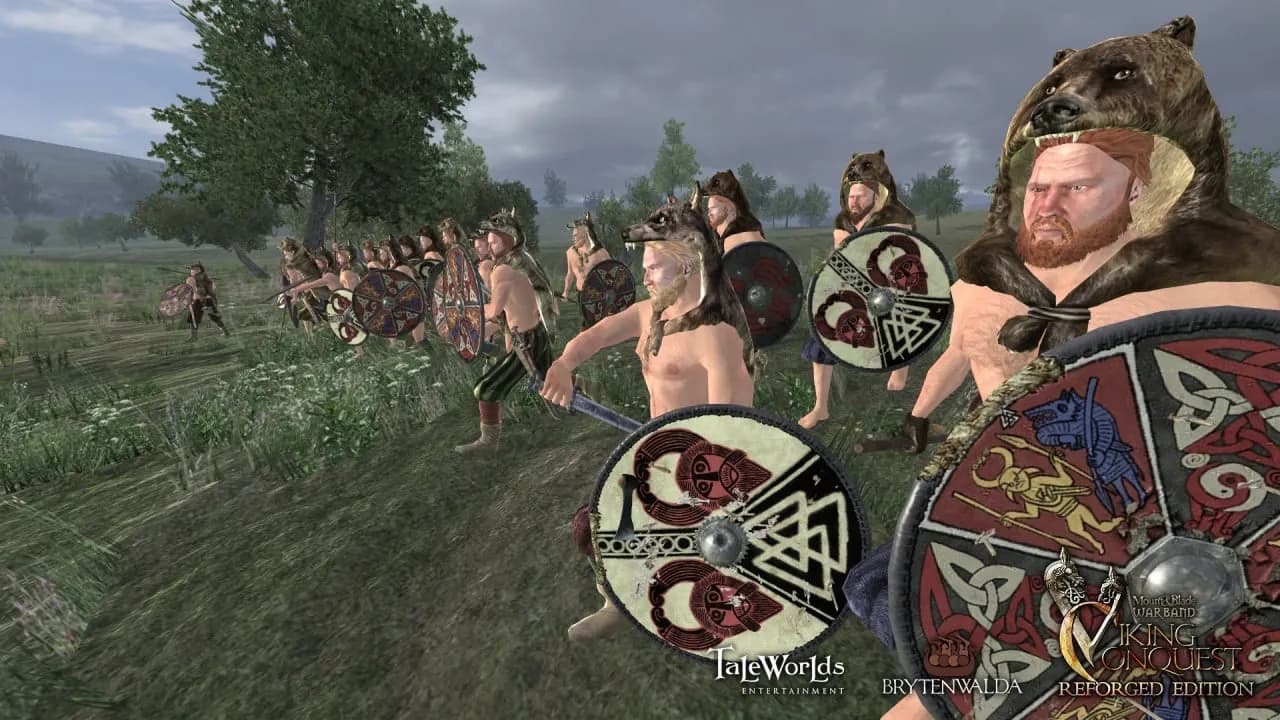 Mount and Blade: Warband - Viking Conquest Reforged Edition — скриншот 7