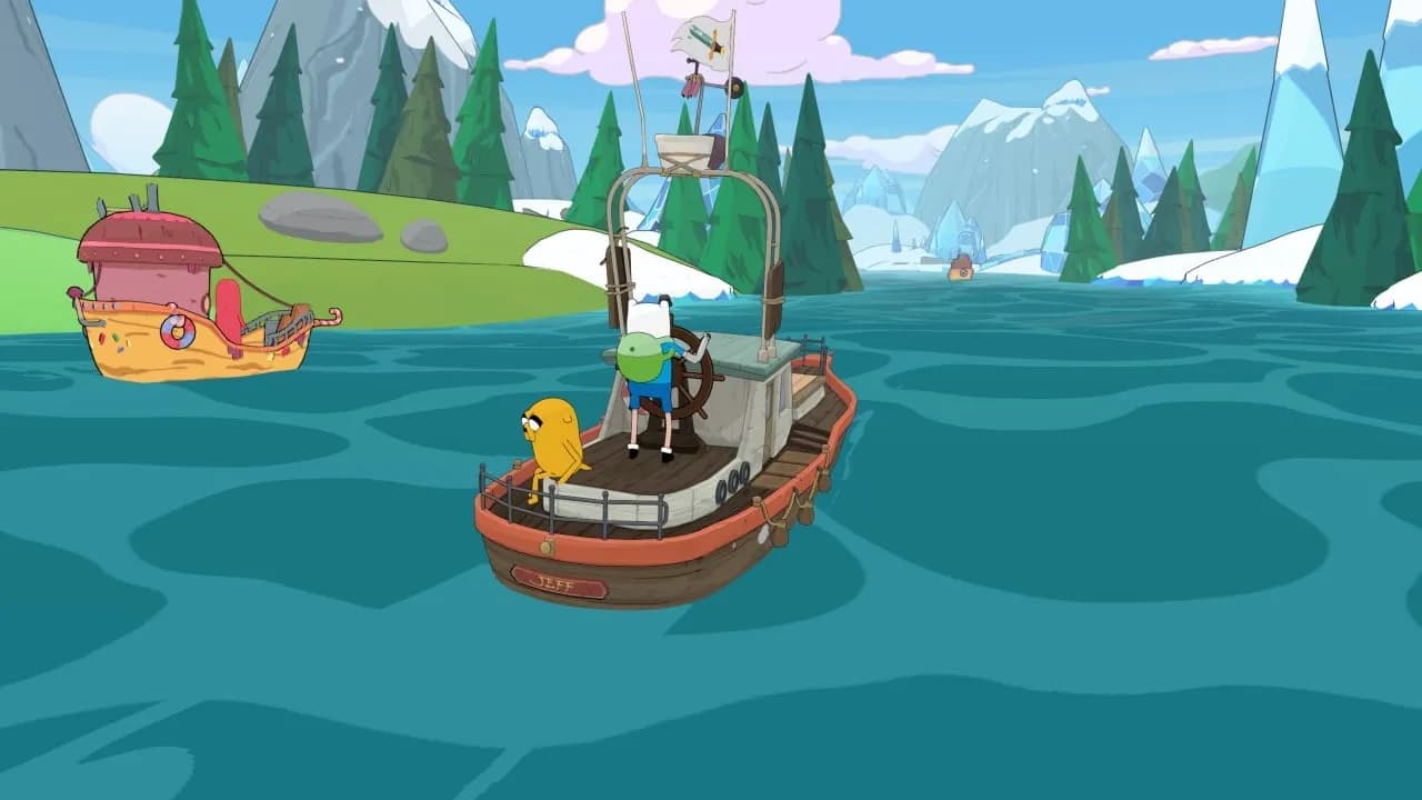 Adventure Time: Pirates of the Enchiridion — скриншот 6