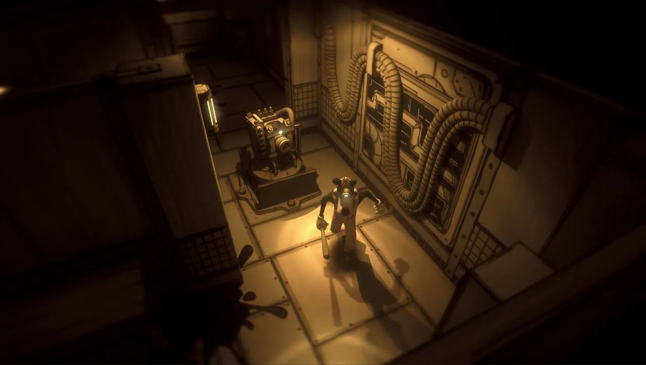 Bendy Lone Wolf — скриншот 1