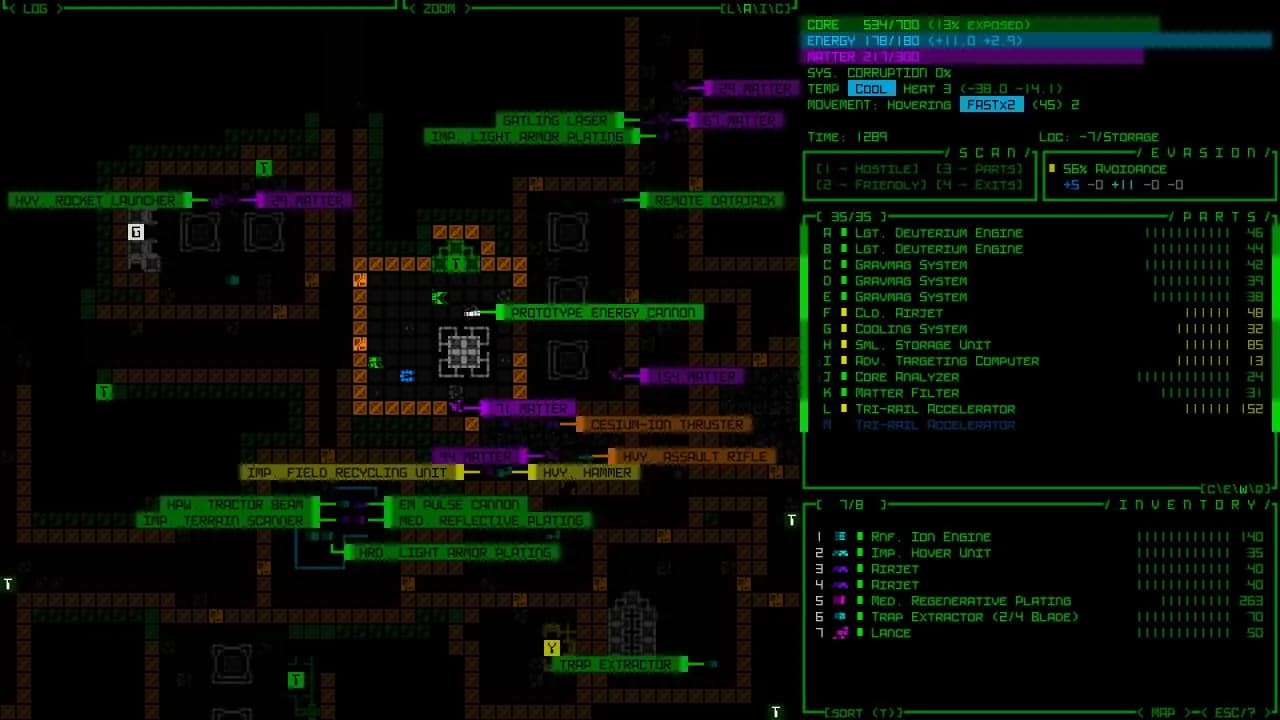 Cogmind — скриншот 7