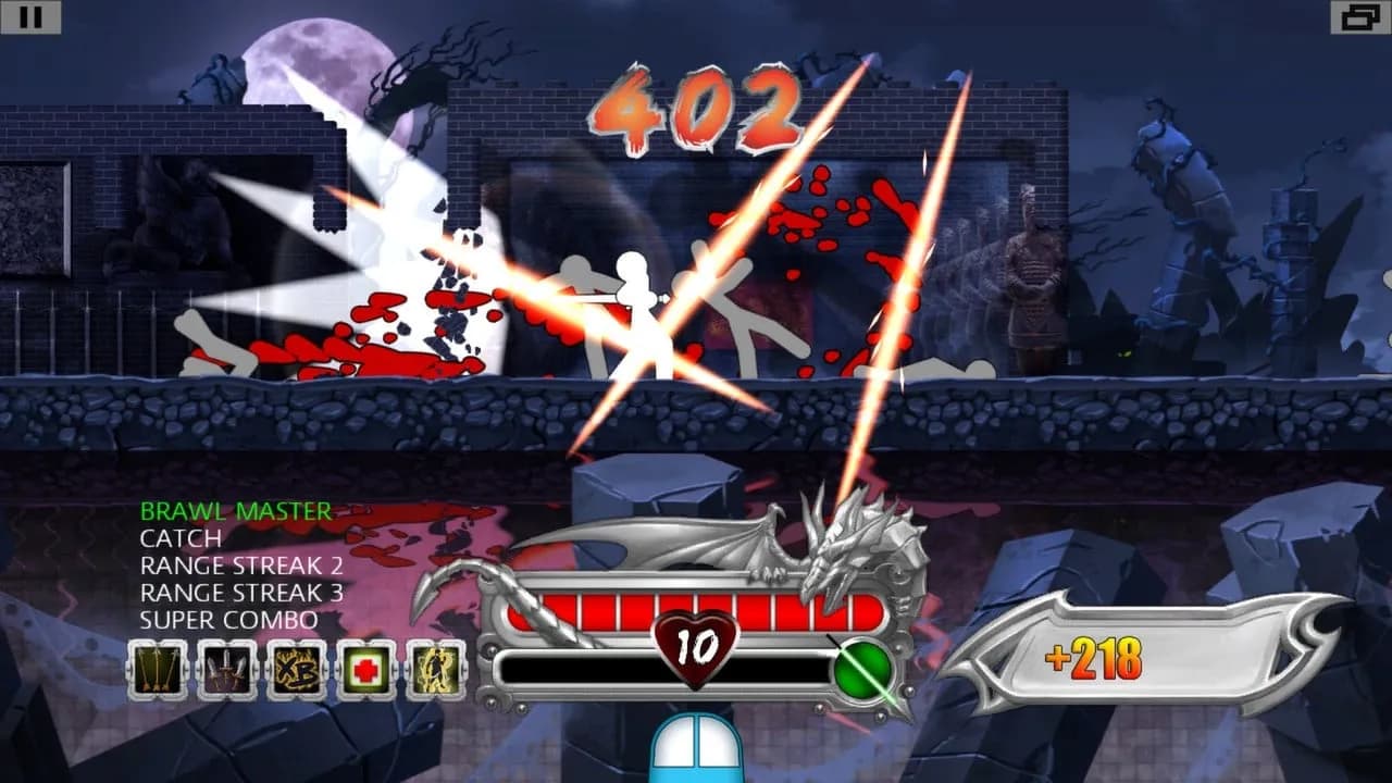 One Finger Death Punch — скриншот 8